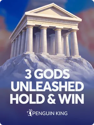 3 Gods Unleashed: Hold & Win