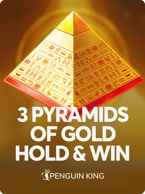 3 Pyramids of Gold: Hold & Win