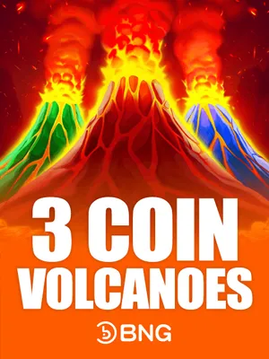 3 Coin Volcanoes