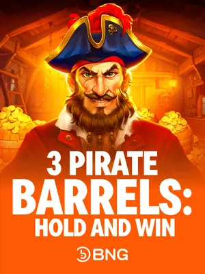 3 Pirate Barrels: Hold and Win