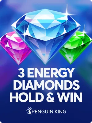 3 Energy Diamonds: Hold & Win