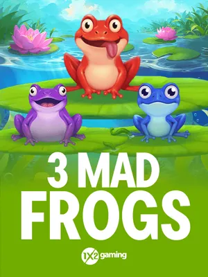 3 Mad Frogs