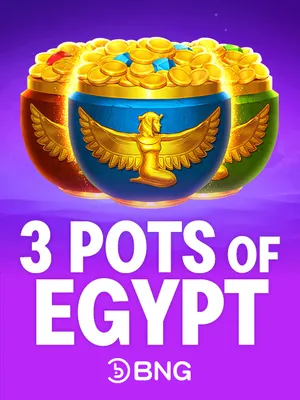 3 Pots of Egypt