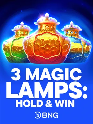 3 Magic Lamps: Hold & Win