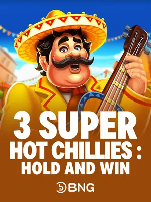 3 Super Hot Chillies : Hold and Win