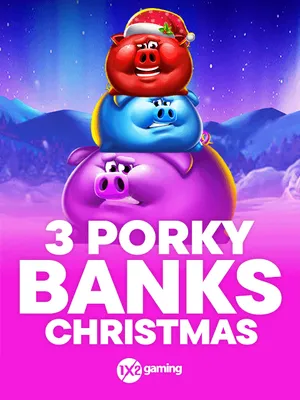 3 Porky Banks Christmas