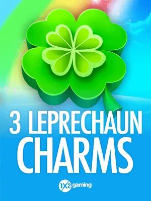 3 Leprechaun Charms