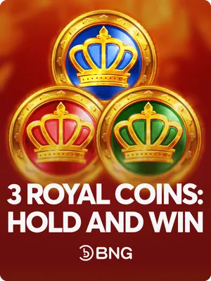 3 Royal Coins: Hold and Win