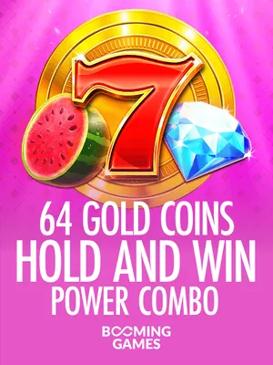 64 Gold Coins Hold and Win 20,000