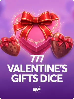 777 Valentine's Gifts Dice