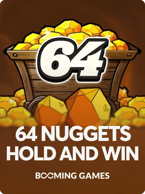 64 Nuggets Hold and Win