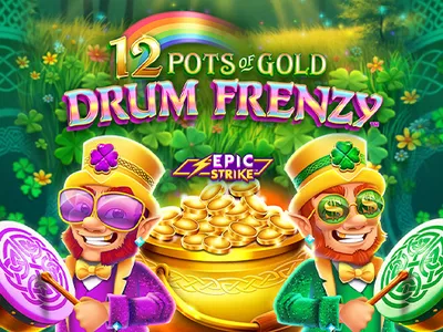 12 Pots of Gold: Drum Frenzy