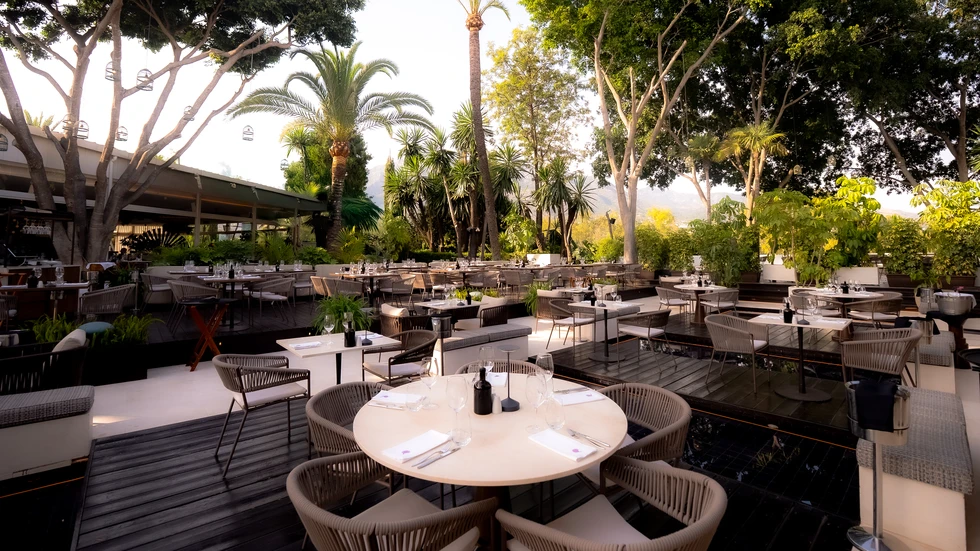NOTA BLU NEW BRASSERIE extiende su excelencia con la apertura de su nueva terraza