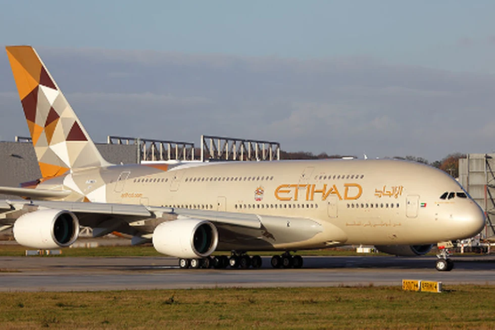 Etihad Airways da la bienvenida al primer Airbus A321LR de su nueva flota