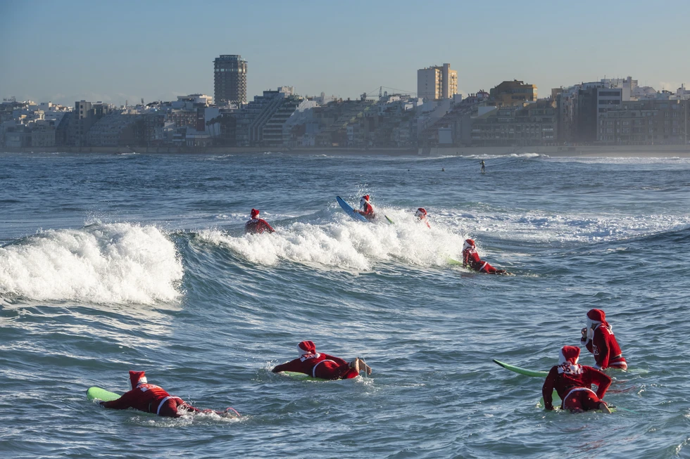 7 motivos para pasar unas Navidades al sol en La Palmas de Gran Canaria
