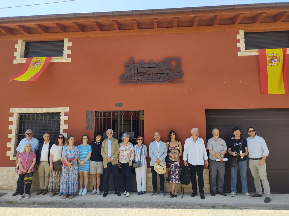 Inauguración de la Sala 97 del Museo del Turismo en Ircio