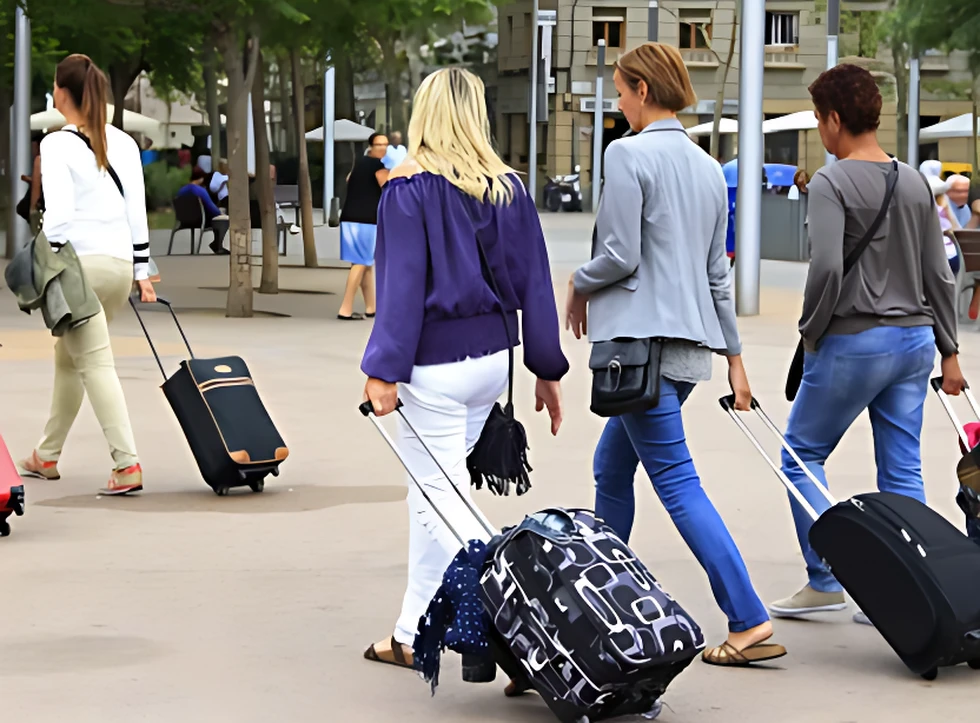 Los turistas internacionales crecen un 5% a nivel global hasta junio