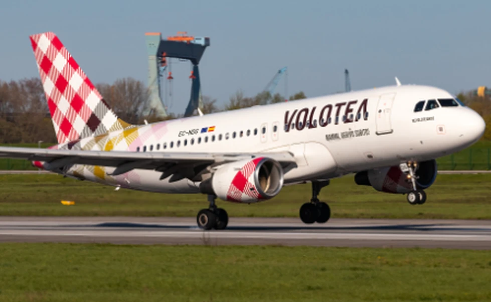 Volotea volará a Granada desde Santander