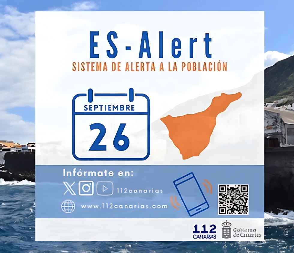 Turismo Islas Canarias informa sobre simulacro volcánico en Tenerife este viernes y pide tranquilidad