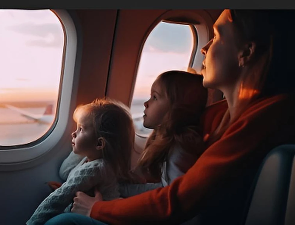 Viajar en avión con niños: qué aerolíneas ofrecen más facilidades y qué derechos tienen las familias