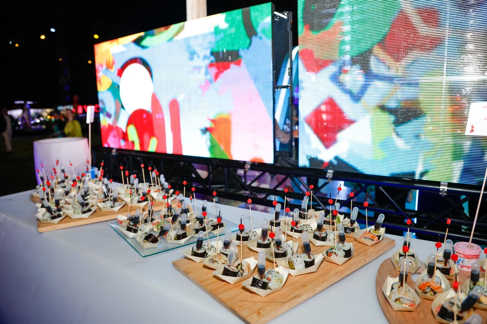 El arte conquista Maspalomas Golf en una nueva edición de Audi Golf Night by Mahou & Lopesan