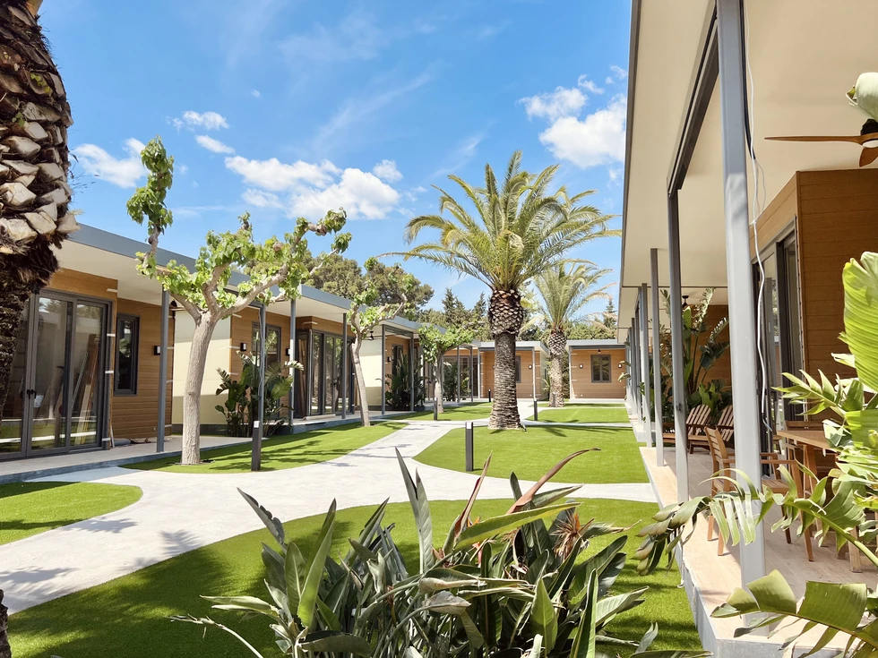 El lujo al aire libre, sinónimo de unas vacaciones cinco estrellas