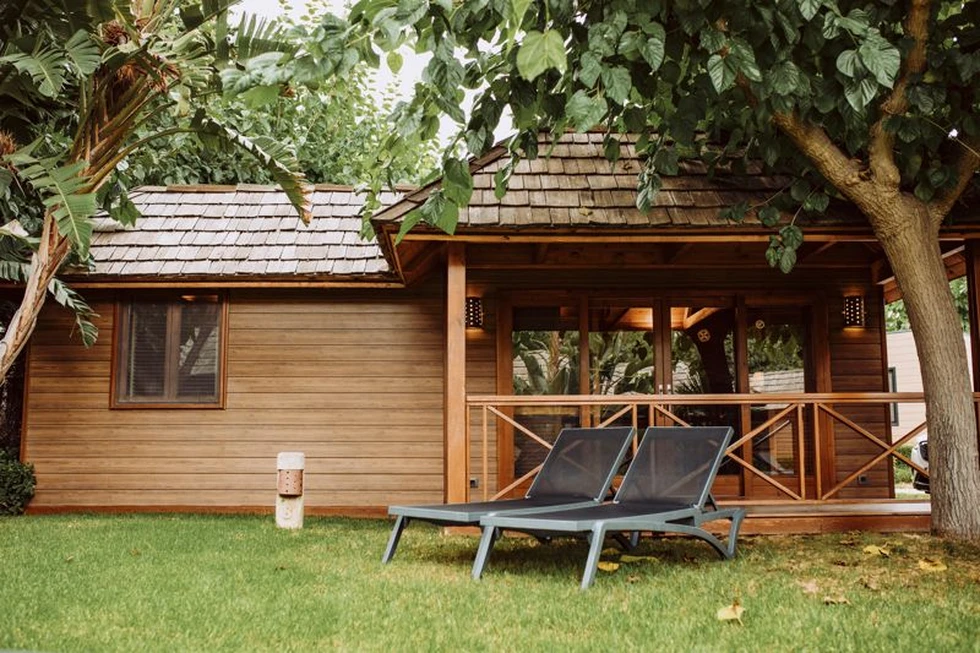 El lujo al aire libre, sinónimo de unas vacaciones cinco estrellas