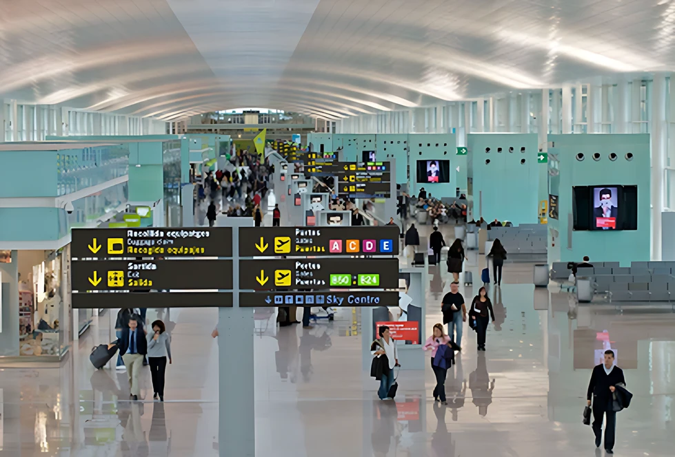 Aena lanza la licitación de los primeros hoteles en las Ciudades Aeroportuarias de Barajas y El Prat