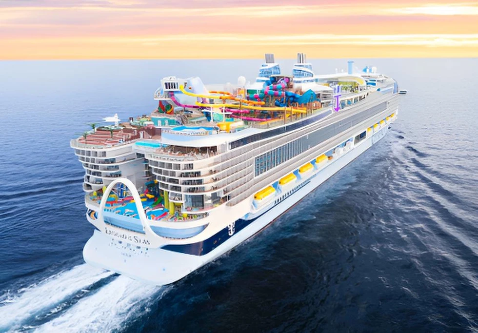 El nuevo crucero más grande del mundo ya está listo para navegar