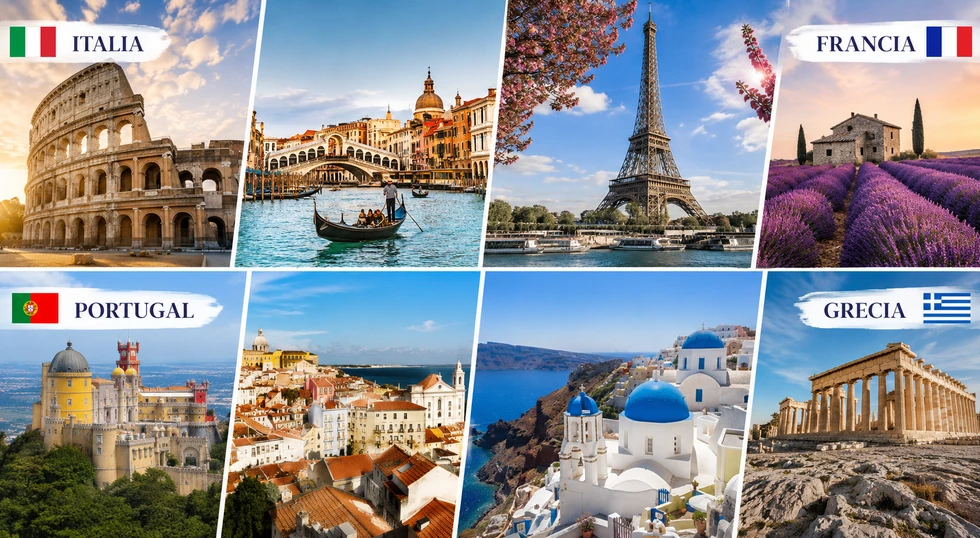 Los destinos preferidos por los españoles para este Verano 2026