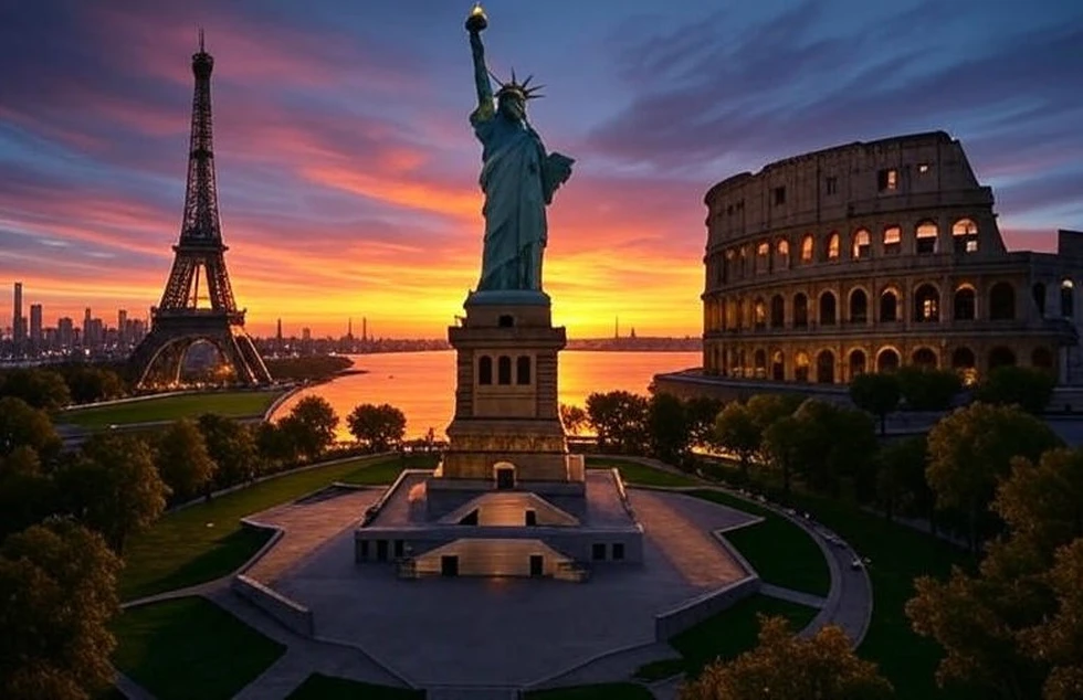 París, Roma y Nueva York, los destinos favoritos de los españoles para este verano