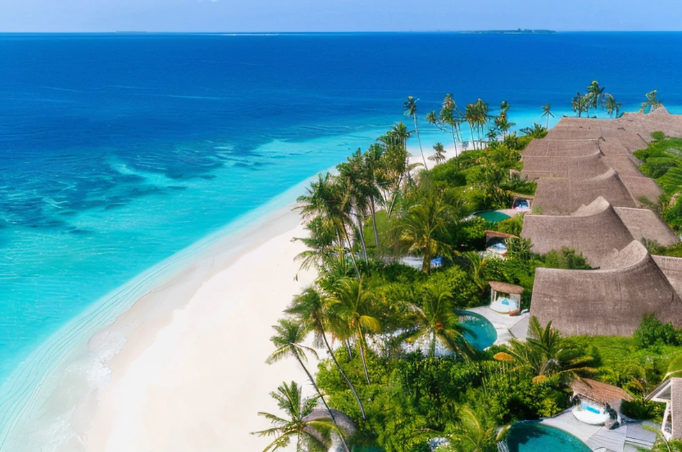 .HERE: el resort de lujo más pequeño de las Maldivas. Donde el concepto de paraíso sigue teniendo sentido