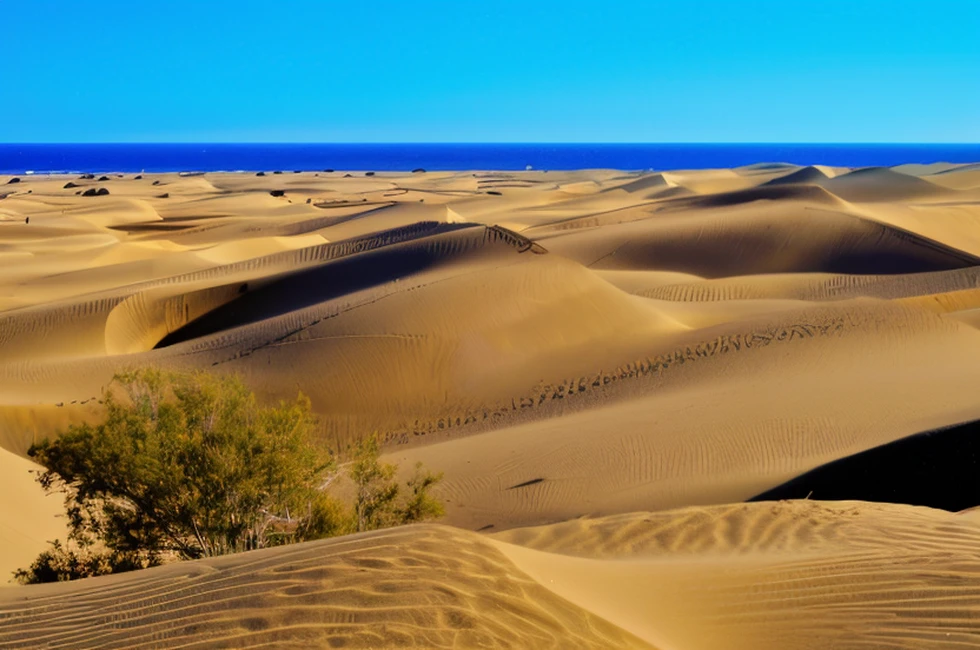 Las Dunas de Maspalomas, un tesoro en riesgo por descuido y falta de conciencia