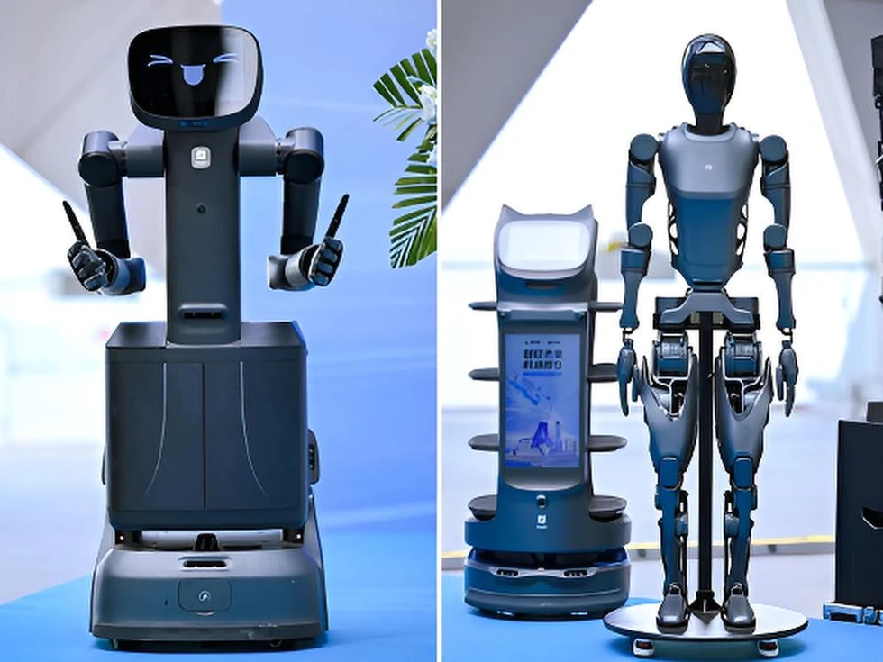 China prepara el primer hotel del mundo gestionado íntegramente por inteligencia artificial y robots