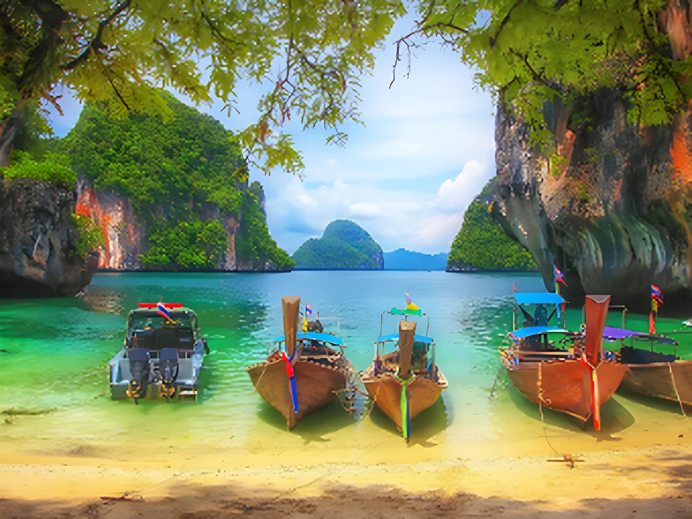 Tailandia eleva su encanto turístico con hoteles únicos y una cocina de renombre mundial