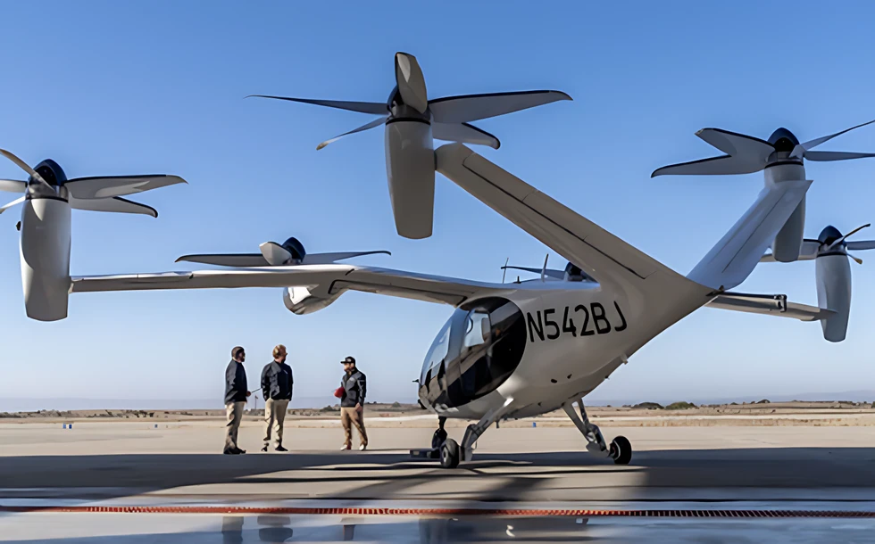 Pruebas de aerotaxis en España: Un paso más cerca de la realidad