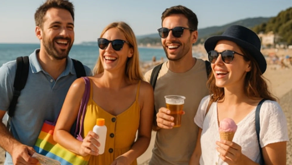 El 76% de los españoles se irá de vacaciones este verano con un gasto medio de 972€ por persona