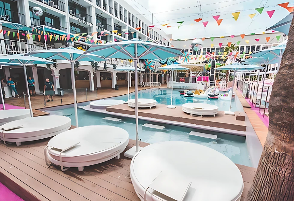 Ibiza Rocks cancela temporalmente sus eventos tras el fallecimiento de dos turistas