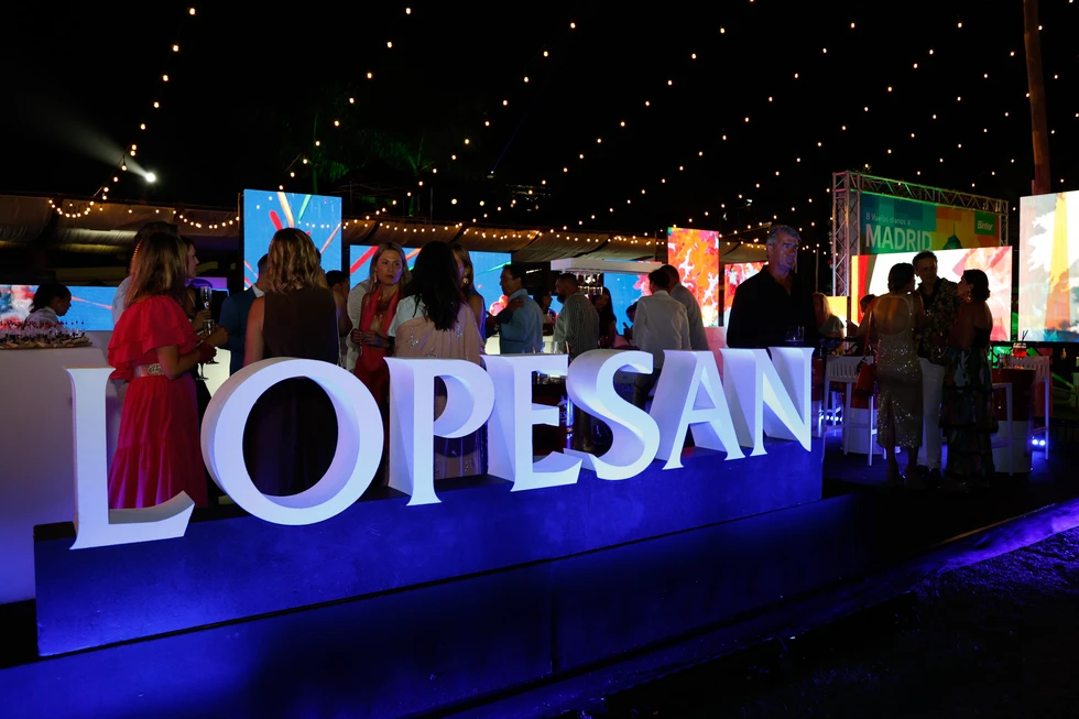 El arte conquista Maspalomas Golf en una nueva edición de Audi Golf Night by Mahou & Lopesan