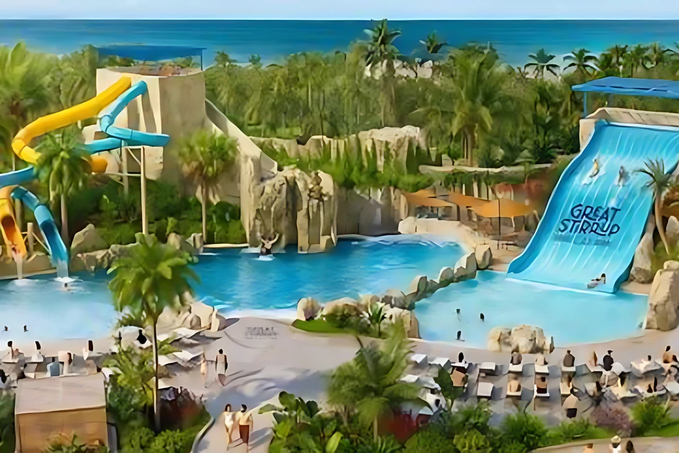 Norwegian Cruise Line abrirá en 2026 su mayor parque acuático en su isla privada