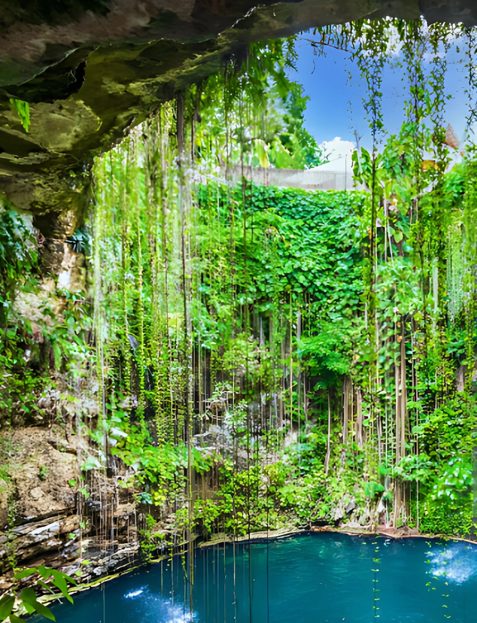 Contaminación en los cenotes de Tulum: aguas residuales amenazan un tesoro natural
