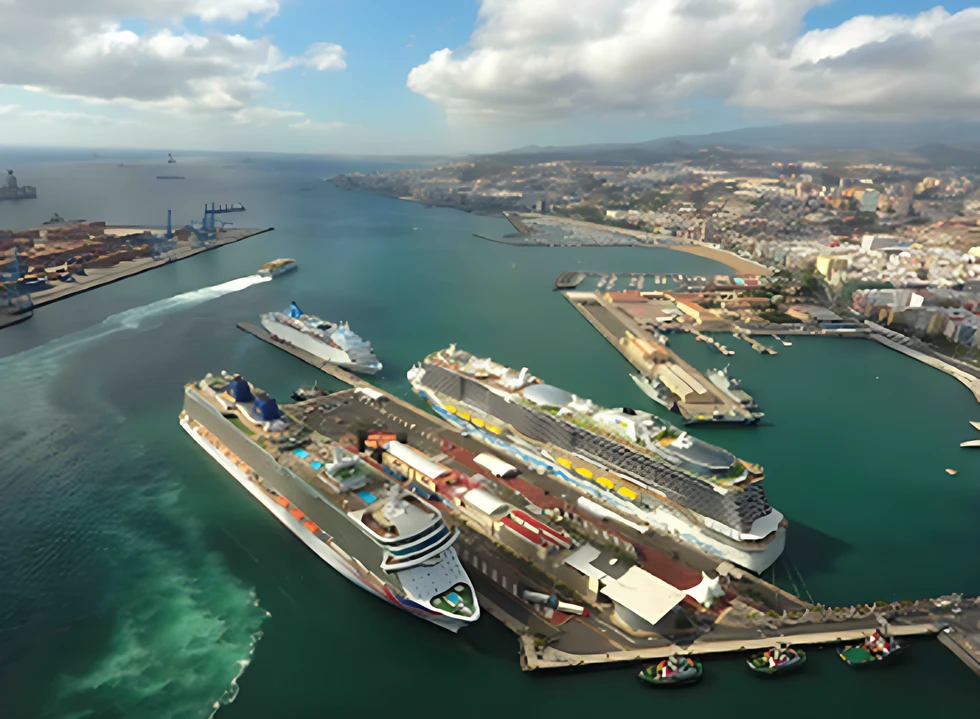 El Puerto de Las Palmas inaugura la mayor terminal de cruceros de Europa