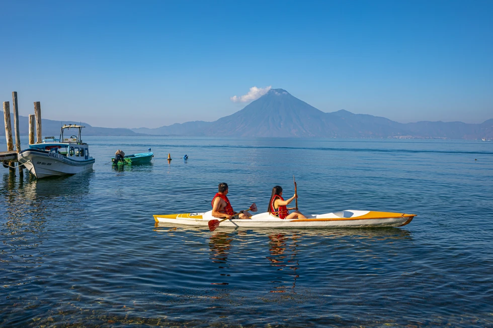 Guatemala, un paraíso acuático para los amantes de la aventura