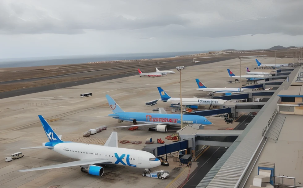 Las rutas hacia Canarias lideran el auge del tráfico aéreo en Europa