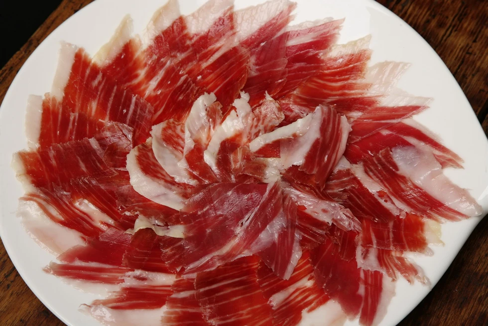 Historia del jamón ibérico