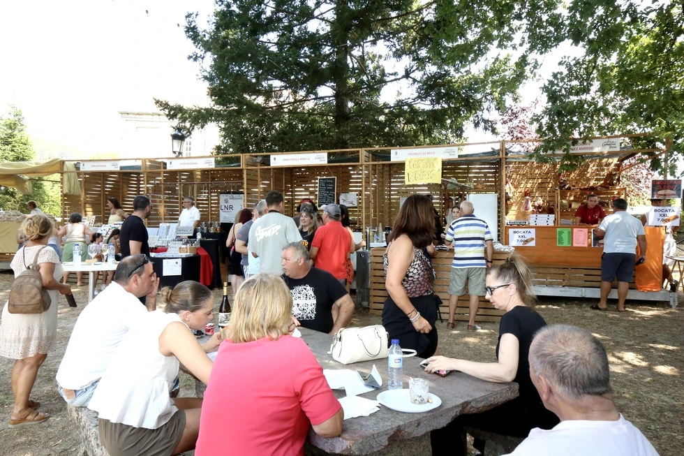 Récord de visitantes en la XXX Festa da Lamprea Seca en Arbo, declarada de Interés Turístico de Galicia