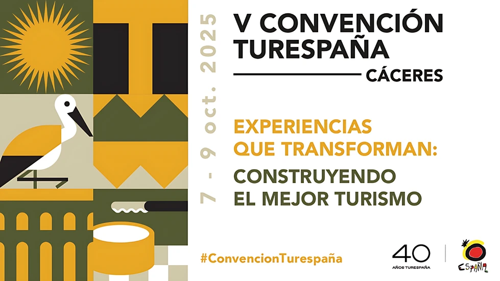 La V Convención Turespaña explorará la transformación del turismo: Del destino a la experiencia