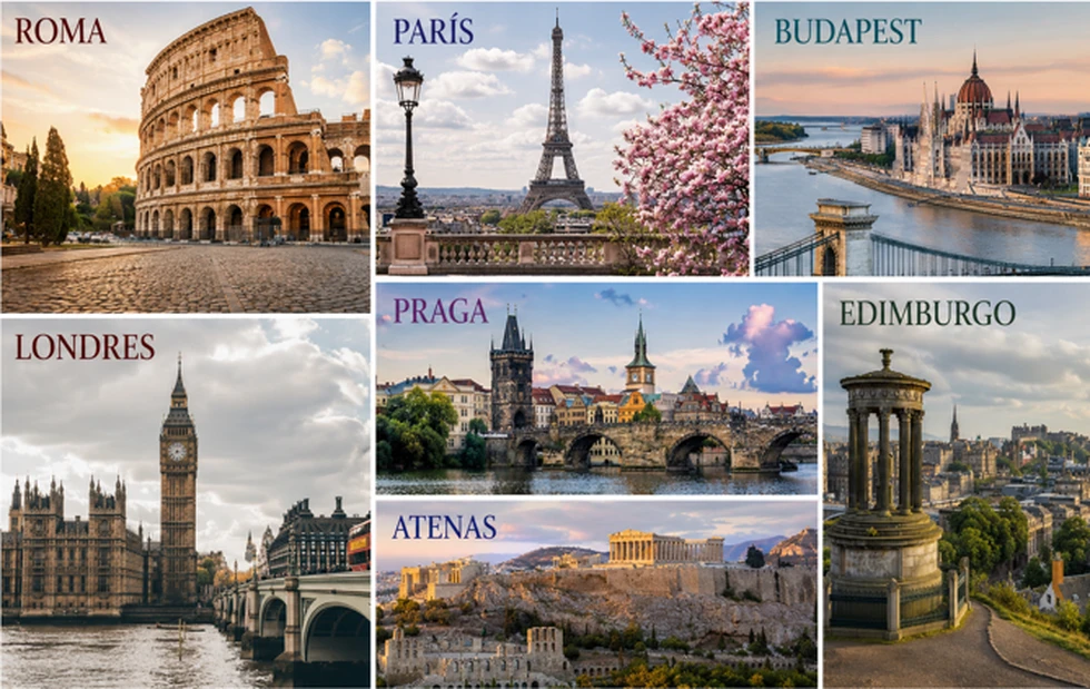 Europa gana protagonismo como destino estrella del verano para el viajero español