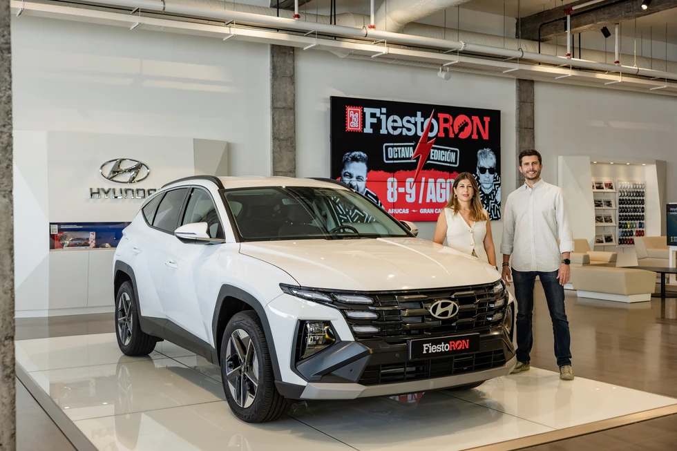 Hyundai se suma al ritmo del FiestoRon 2025 como vehículo oficial del festival
