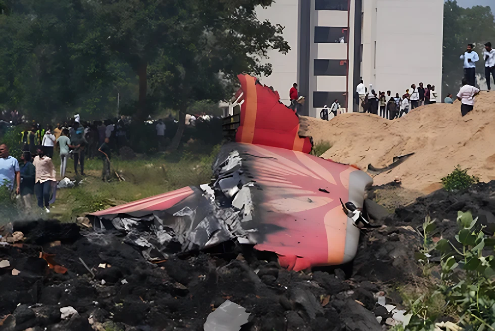 Nueva hipótesis sobre el accidente del B787 de Air India